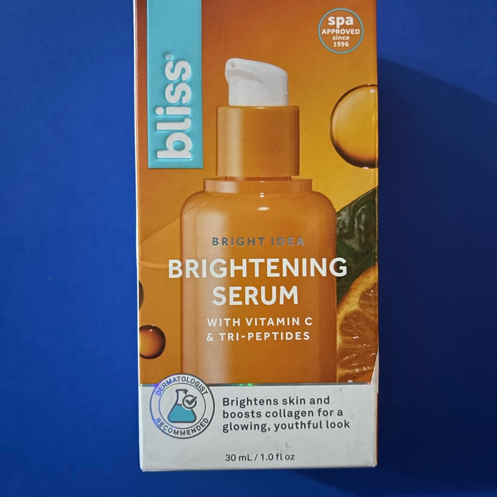 Bliss Brightening Serum